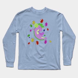 Spikes dream Long Sleeve T-Shirt